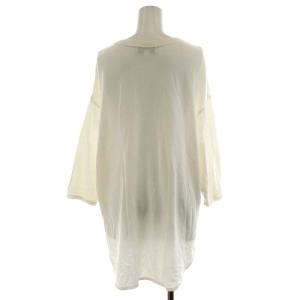 AMERICANA L'Appartement Tシャツ カットソー 7分袖 白 ホワイト