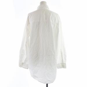 EVERYDAY I LIKE 19SS Big Wash シャツ ブラウス 長袖 レギュラーカラー オーバーサイズ F 白 ホワイト 19050500804110