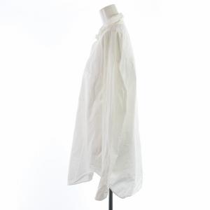 EVERYDAY I LIKE 19SS Big Wash シャツ ブラウス 長袖 レギュラーカラー オーバーサイズ F 白 ホワイト 19050500804110