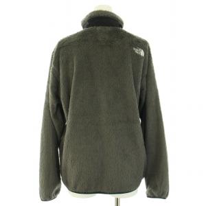 THE NORTH FACE ジップインマグネエクストリームバーサロフトジャケット フリースジャケット アウター L グレー 黒 ブラック NAW72132