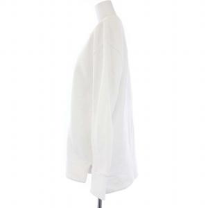 FENDI カーリト スタッズ スウェット 40 ホワイト