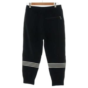 Neil Barrett 20AW ジョガーパンツ スウェット S 黒 ブラック PBJP210CH