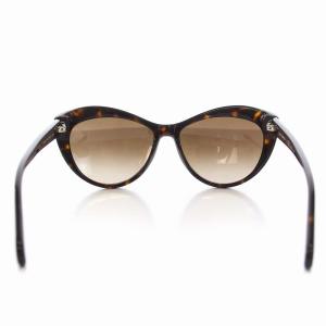 TORY BURCH サングラス べっ甲柄 セルフレーム 5615 135 茶 ブラウン TY7055