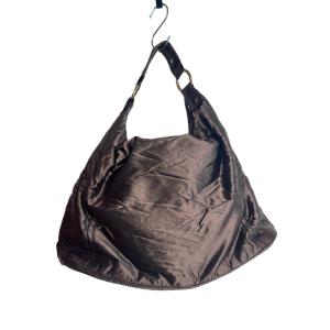 TOD'S ナイロン ワンショルダーバッグ ブラウン 茶