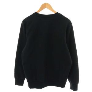 DIESEL スウェット トレーナー ロゴ S 黒 ブラック S-GIRK-N81