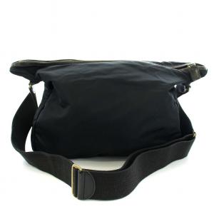 Felisi ショルダーバッグ メッセンジャー ナイロン 黒 ブラック 9362