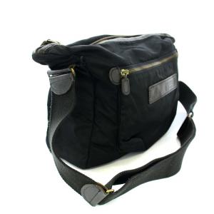 Felisi ショルダーバッグ メッセンジャー ナイロン 黒 ブラック 9362