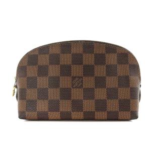 N47516 ポシェット コスメティック PM ダミエ エベヌ ポーチ ブラウン
