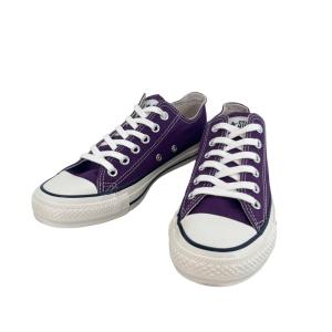 CONVERSE ALL STAR US COLORS OX オールスター カラーズ スニーカー US5 24cm パープル 紫 1SC331