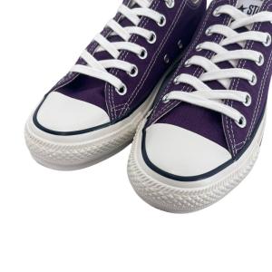 CONVERSE ALL STAR US COLORS OX オールスター カラーズ スニーカー US5 24cm パープル 紫 1SC331