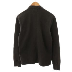 RRL カーディガン スウェット コットン XS 茶 ブラウン