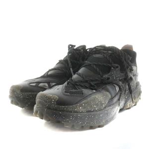 NIKE × UNDERCOVER REACT PREST BLACK WHITE-BLACK スニーカー