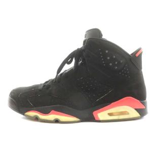 AIR JORDAN 6 RETRO BLACK/INFRARED 23-BLACK 29.0cm