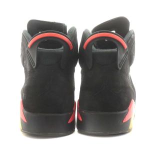 NIKE AIR JORDAN 6 RETRO BLACK/INFRARED 23-BLACK 29.0cm