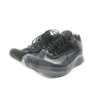 NIKE ZOOM FLY BLACK BLACK-ANTHRACITE スニーカー 28.0cm