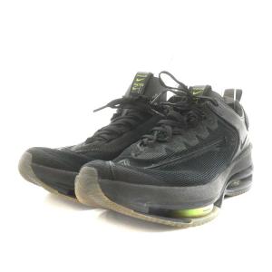 NIKE ZOOM DOUBLE STACKED VOLT BLACK スニーカー US12 29.0cm