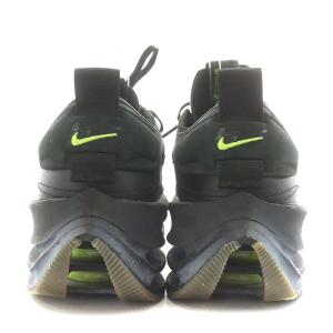 NIKE ZOOM DOUBLE STACKED VOLT BLACK スニーカー US12 29.0cm