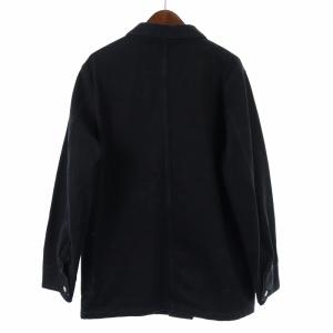 FACTOTUM カバーオール デニム ジャケット 48 L 黒 ブラック