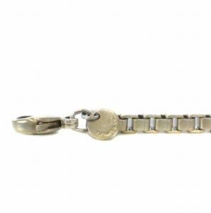 TIFFANY&Co. ベネチアン ブレスレット チェーン SV925 シルバー