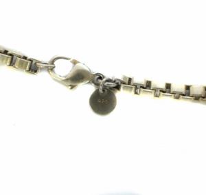 TIFFANY&Co. ベネチアン ブレスレット チェーン SV925 シルバー