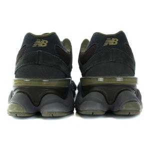 New Balance U9060PH Blacktop Dark Moss スニーカー スエード メッシュ US9 カーキ