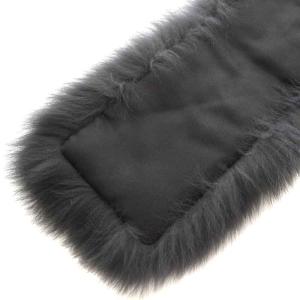 YVES SALOMONイヴ サロモン ラビットファー イヤーマフ YVES SALOMON