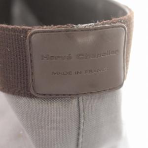 Hervé Chapelier トートバッグ 707C コーデュラ舟型 ナイロン M グレー