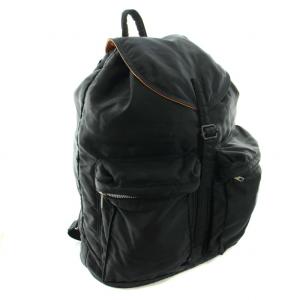PORTER 吉田カバン タンカー TANKER リュックサック デイバッグ ナイロン 黒 ブラック