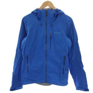 Torrentshell Stretch JKT マウンテンパーカー ジャケット ジップアップ ロゴ ナイロン XS 青 ブルー