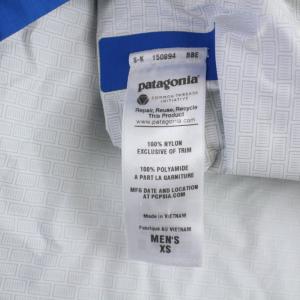 Patagonia Torrentshell Stretch JKT マウンテンパーカー ジャケット ジップアップ ロゴ ナイロン XS 青 ブルー