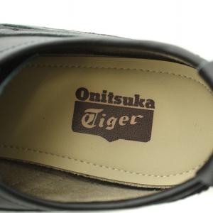 Onitsuka Tiger LIMBER UD PRESTIGE リンバーUDプレステージ ローカットスニーカー ロゴ刺繍 プリント 23cm 黒 ブラック