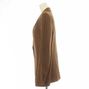 Theory TRACEABLE WOOL ETIENNETTE B テーラードジャケット シングル ウール 2 M 茶 ブラウン 01-1304104-450-702