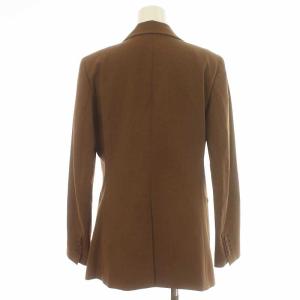 Theory TRACEABLE WOOL ETIENNETTE B テーラードジャケット シングル ウール 2 M 茶 ブラウン 01-1304104-450-702
