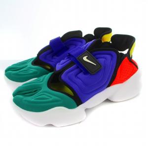 NIKE AIR AQUA RIHT ORIGINAL MASHUP スニーカー US9.5 マルチカラー