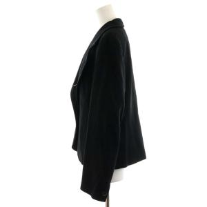 Max Mara 白タグ ジャケット キャメル I44 L 黒 ブラック