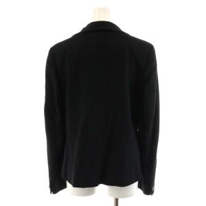 Max Mara 白タグ ジャケット キャメル I44 L 黒 ブラック