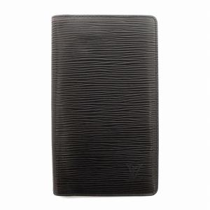 LOUIS VUITTON エピ 手帳カバー R20522 2003年製 アジェンダポッシュ レザー 黒 ブラック