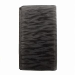 LOUIS VUITTON エピ 手帳カバー R20522 2003年製 アジェンダポッシュ レザー 黒 ブラック
