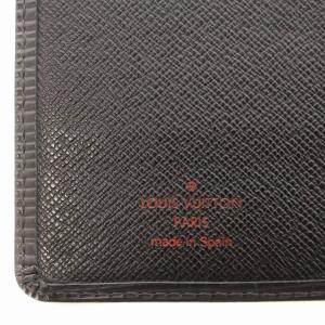 LOUIS VUITTON エピ 手帳カバー R20522 2003年製 アジェンダポッシュ レザー 黒 ブラック