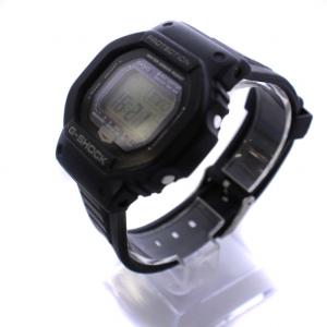 CASIO G-SHOCK 腕時計 スクエアデザイン クオーツ デジタル 電波 黒 ブラック GW-5600J
