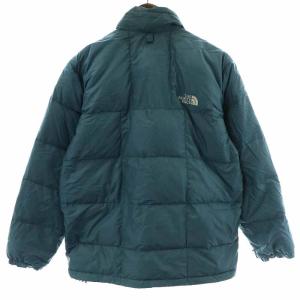 THE NORTH FACE TOURLIGHT ジャケット ダウンジャケット ハイネック スタンドカラー ジップアップ 撥水加工 S 紺 ネイビー ND18100