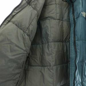 THE NORTH FACE TOURLIGHT ジャケット ダウンジャケット ハイネック スタンドカラー ジップアップ 撥水加工 S 紺 ネイビー ND18100