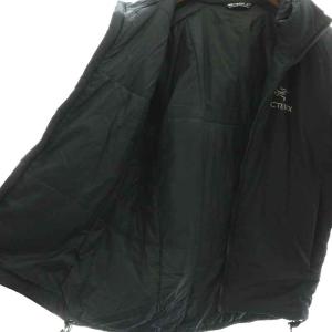 ARC’TERYX AR ATOM AR HOODY 中綿ジャケット ブルゾン ジップアップ XS ブラック