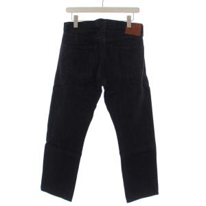 FULLCOUNT Slim Straight Black Selvedge Denim デニムパンツ ジーンズ ボタンフライ W31L32 インディゴ