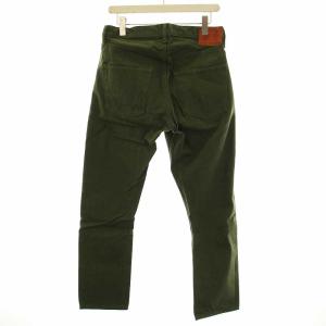 FULLCOUNT TAPERED SELVEDGE CHINO チノパン パンツ ボタンフライ W31 L32 M カーキ 1110CNW
