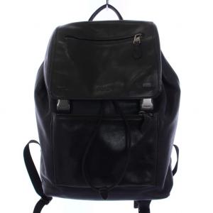 COACH マンハッタン リュックサック デイバッグ バックパック レザー ブラック 72338