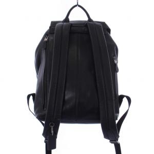 COACH マンハッタン リュックサック デイバッグ バックパック レザー ブラック 72338