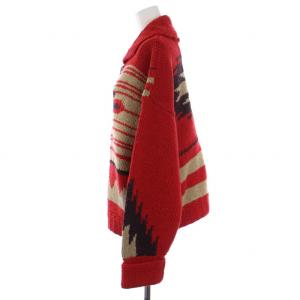 Ron Herman RHC 3610800457 22AW パッチワーク カウチン カーディガン