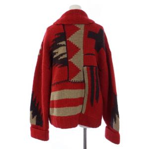 Ron Herman RHC 3610800457 22AW パッチワーク カウチン カーディガン