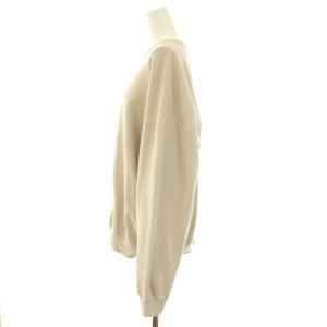 AURALEE 20SS スーパーソフトビッグプルオーバー SUPER SOFT SWEAT BIG P スウェット トレーナー クルーネック